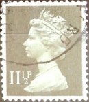 Stamps United Kingdom -  Intercambio 0,40 usd 11,5 p. 1981