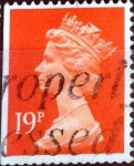 Stamps United Kingdom -  Intercambio 0,35 usd 19 p. 1988
