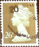 Stamps United Kingdom -  Intercambio 1,10 usd 26 p. 1997