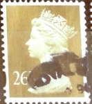 Stamps United Kingdom -  Intercambio 1,10 usd 26 p. 1997