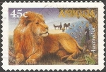 Stamps Australia -  Animalia 