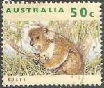 Sellos de Oceania - Australia -  Koala