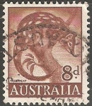 Stamps Australia -  Tiger cat-tigrillo