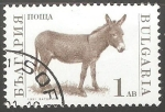 Stamps Bulgaria -  Asno