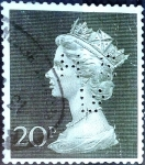 Stamps : Europe : United_Kingdom :  Intercambio 0,20 usd 20 p. 1970