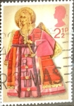 Stamps United Kingdom -  Intercambio 0,20 usd 2,5 p. 1972