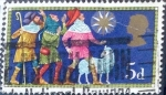 Stamps United Kingdom -  Intercambio 0,20 usd 5 p. 1969
