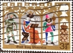 Sellos de Europa - Reino Unido -  Intercambio 0,35 usd 3,5 p. 1973