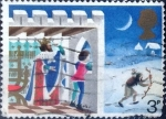 Stamps : Europe : United_Kingdom :  Intercambio 0,35 usd 3 p. 1973