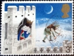 Sellos de Europa - Reino Unido -  Intercambio 0,35 usd 3 p. 1973