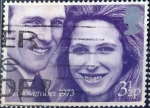 Sellos de Europa - Reino Unido -  Intercambio 0,20 usd 3,5 p. 1973
