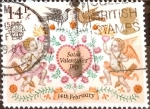 Stamps United Kingdom -  Intercambio cr5f 0,30 usd 14 p. 1981
