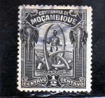 Stamps : Africa : Mozambique :  marfil