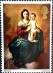 Stamps United Kingdom -  Intercambio 0,20 usd 4 p. 1967