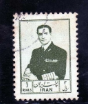 Stamps : Asia : Iran :  RETRATO DEL SHA REZA PAHLEVI