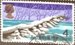 Stamps : Europe : United_Kingdom :  Intercambio 0,20 usd 4 p. 1968