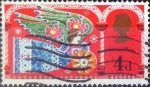 Stamps : Europe : United_Kingdom :  Intercambio 0,20 usd 4 p. 1969