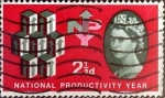 Stamps United Kingdom -  Intercambio 0,20 usd 2,5 p. 1962