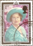 Stamps United Kingdom -  Intercambio nfxb 0,80 usd 27 p. 2002
