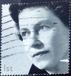 Stamps United Kingdom -  Intercambio nfxb 0,85 usd 27 p. 2002
