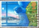 Stamps United Kingdom -  Intercambio 0,45 usd 18 p. 1987