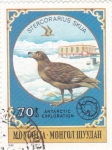 Stamps Mongolia -  exploración antartica
