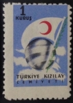 Stamps Turkey -  Símbolo creciente roja