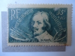 Stamps France -  Jacques Callot 1592-1635 - Para los Intelectuales desempleados.