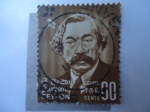 Stamps : Asia : Sri_Lanka :  Edward walter Perera 1875-1953- Senador de Cailan-