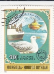 Stamps Mongolia -  exploración antartica