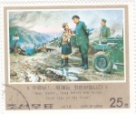 Stamps : Asia : North_Korea :  pintura