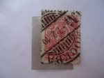 Stamps Russia -  escudo-Aguila Imperial