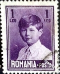 Sellos del Mundo : Europa : Rumania : Intercambio 0,20 usd 1l. 1928