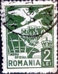 Stamps Romania -  Intercambio 0,20 usd 2 l. 1929