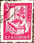 Sellos de Europa - Rumania -  Intercambio 0,20 usd 3 b. 1960