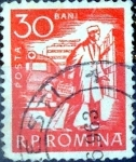 Sellos de Europa - Rumania -  Intercambio 0,20 usd 30 b. 1960