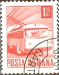 Stamps Romania -  Intercambio 0,20 usd 1,50 l. 1971