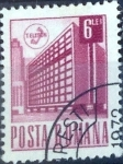 Stamps Romania -  Intercambio 0,20 usd 6 l. 1971