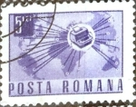 Sellos del Mundo : Europa : Rumania : Intercambio 0,20 usd 5 l. 1971