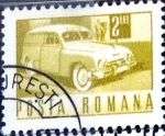 Sellos de Europa - Rumania -  Intercambio 0,20 usd 2 l. 1971