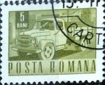 Stamps Romania -  Intercambio 0,20 usd 5 b. 1967