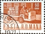 Stamps Romania -  Intercambio 0,20 usd 60 b. 1968