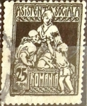 Sellos de Europa - Rumania -  Intercambio 0,20 usd 25 b. 1921
