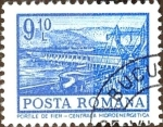 Stamps Romania -  Intercambio 0,20 usd 9,10. 1972