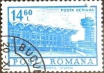 Stamps Romania -  Intercambio 0,40 usd 14,60 l. 1972