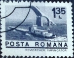 Sellos de Europa - Rumania -  Intercambio 0,20 usd 1,35 l. 1973