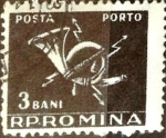 Sellos de Europa - Rumania -  Intercambio 0,20 usd 3 b. 1957