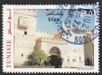 Stamps Tunisia -  Ciudad de Sfax