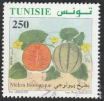 Stamps Tunisia -  Melón