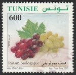 Stamps Tunisia -  Uvas